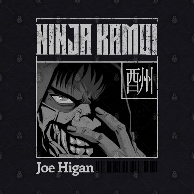 Joe-Higan-Ninja-Kamui by harrison gilber